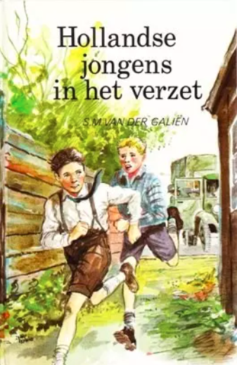 Hollandse jongens in het verset