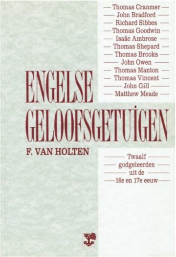 Holten f van   engelse geloofsgetuigen