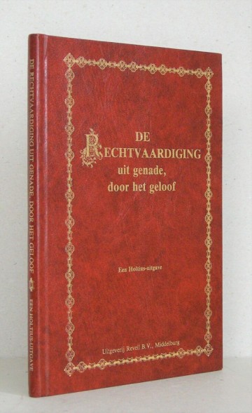 Holtius nicolaus   de rechtvaardiging uit genade door het geloof