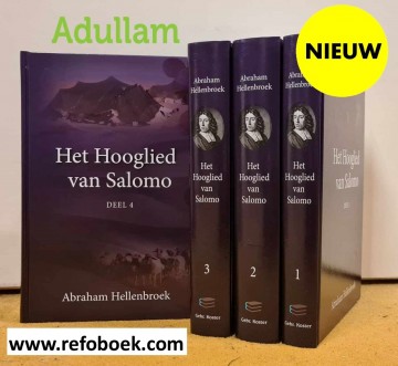 Hooglied van salomo 4 delen