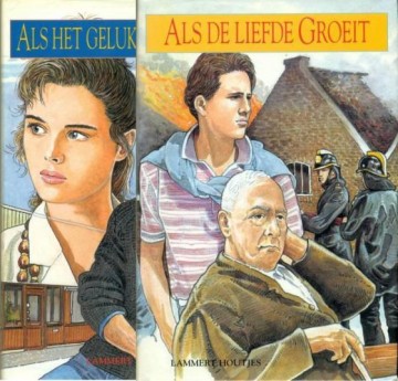 Houtjes, L - Als de liefde groeit / geluk verdonkert