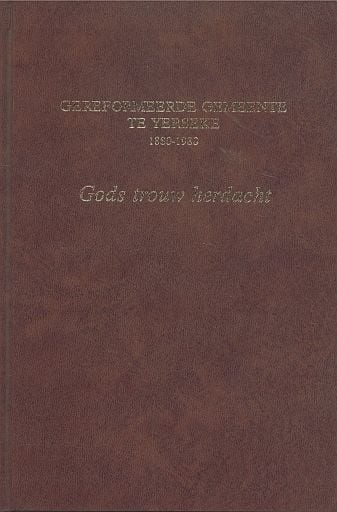 Hubregtse i   gods trouw herdacht