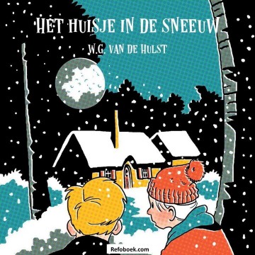 Huisje in de sneeuw