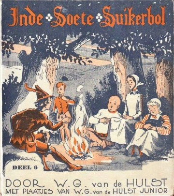 Hulst wg van de   in de soete suikerbol deel 6