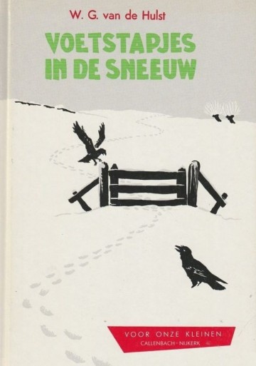 Hulst wg van de   voetstapjes in de sneeuw