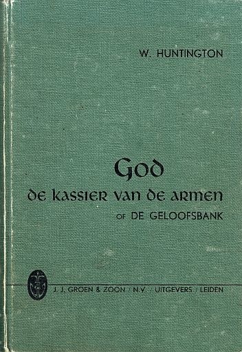 Huntington god de kassier der armen