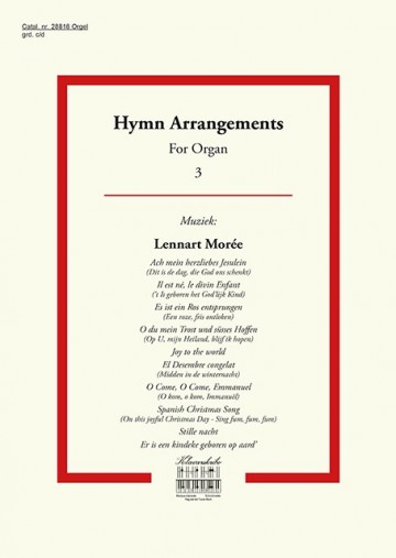 Hym arr organ