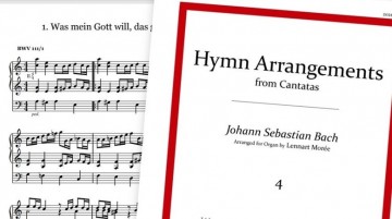 Hymn arrangements cantates 4