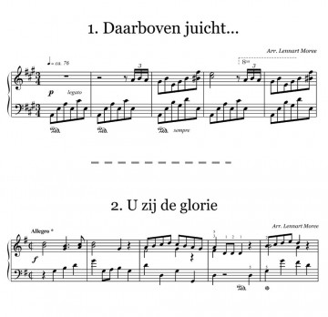 Hymn arrangements for piano by lennart moree vol 2
