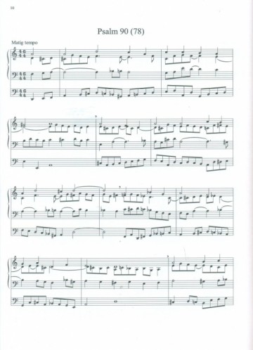 Iedema, Harke - 15 voorspelen bekende Psalmen