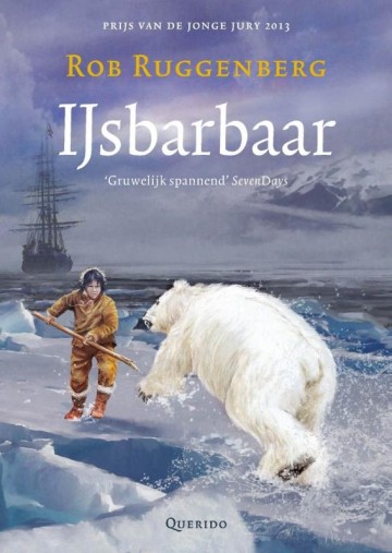 Ijsbar front