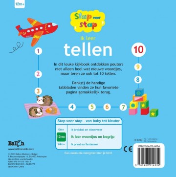 Ik leer tellen ballon 2