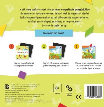 Ik speel met tangrams huisdieren   back