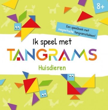 Ik speel met tangrams huisdieren   front