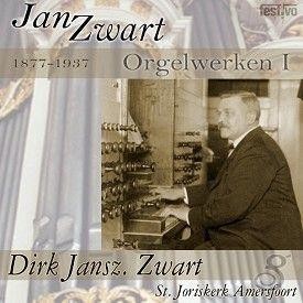 Zwart, Dirk Jansz. - Orgelwerken Jan Zwart I