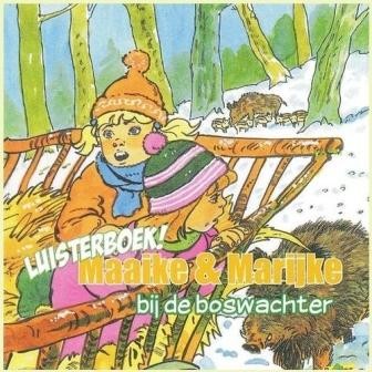 Koetsier-Schokker, Maaike en Marijke bij de boswachter