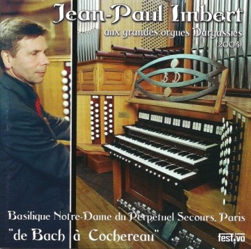 Imbert notre dame bach a la cochereau