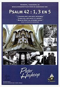 Heykoop, Pieter - Psalm 42: 1,3 en 5 (Noten)