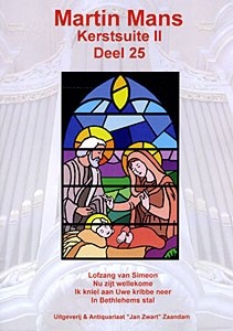 Mans, Martin - Kerstsuite II voor orgel (Noten) (25)