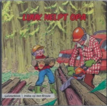 Ineke op den brouw luuk helpt opa