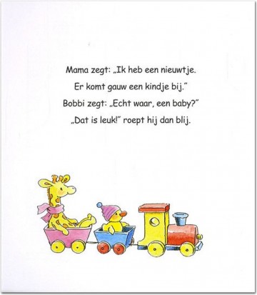 Ingeborg bijlsma monica maas 9789020684117 bobbi wordt grote broer 9789020684117 uitgeverij kluitman inhoud