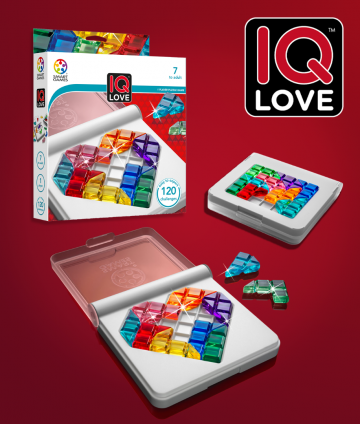 Iqloveiq love puzzel game   1 persoon