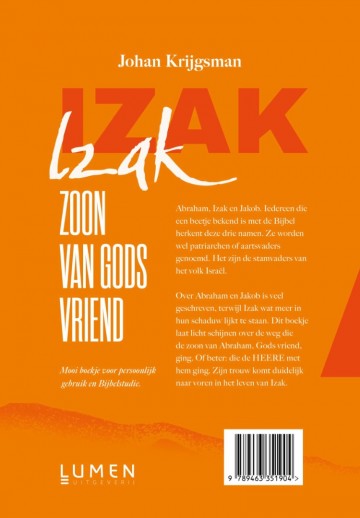 Izak back