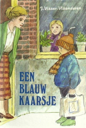 J visser vlaanderen een blauw kaarsje