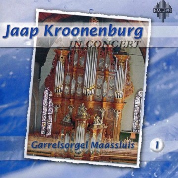 Jaap kroonenburg in concert maassluis garrels orgel deel 1