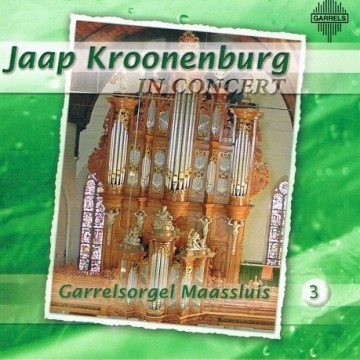 Jaap kroonenburg in concert maassluis garrels orgel deel 3