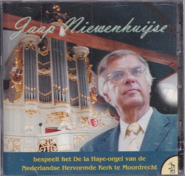 Jaap niewenhuijse bespeelt het de la haye orgel van de nederlandse hervormde kerk te moordrecht