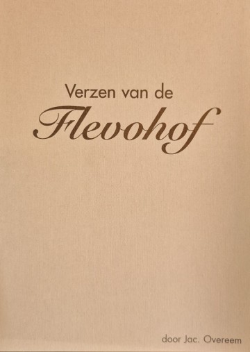 Jac overeem verzen van de flevohof