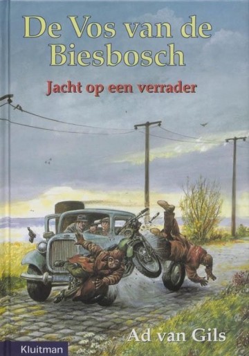 Jacht op een