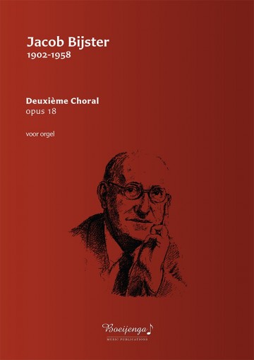 Jacob bijster be1194 deuxieme choral omslag