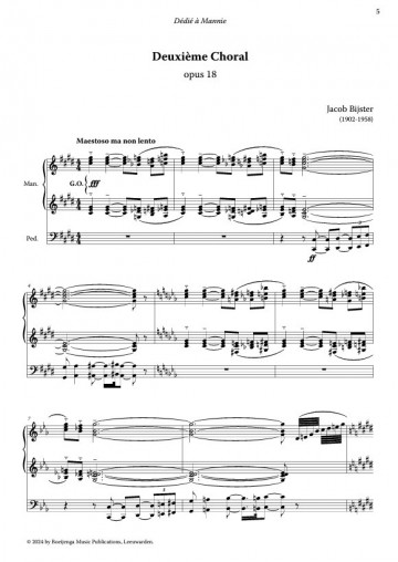 Jacob bijster be1194 deuxieme choral voorbeeld