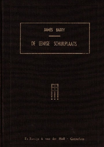 James barry de eenige schuilplaats enige schuilplaats