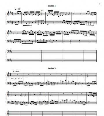 Jamie de goei 150 psalmen 1