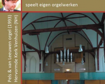 Jan mannee speelt eigen orgelwerken