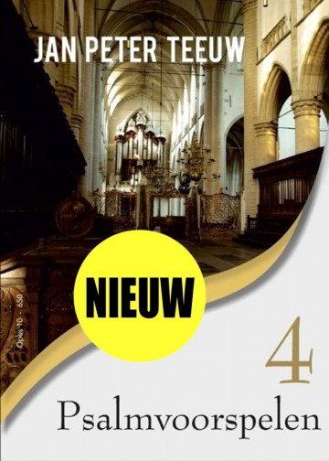 Jan peter teeuw psalmvoorspelen deel 5