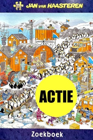 Jan van haasteren zoekboek december winter 9789047820116