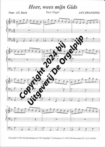 Jan zwanepol trio over heer wees 2