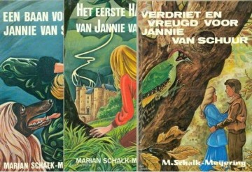 Schalk-Meijering, Marian - Jannie van Schuur trilogie
