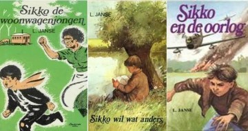 Janse, L. - Sikko de woonwagenjongen / Sikko wil wat anders / Sikko en de oorlog