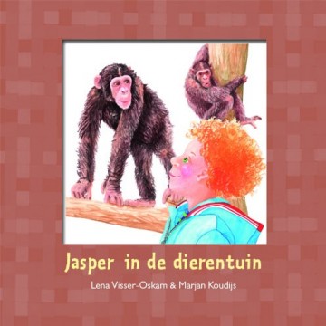 Jasper in de dierentuin