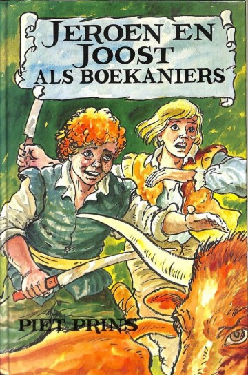 Jeroen en joost als boekaniers
