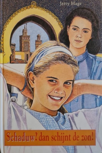 Jetty hage schaduw dan schijnt de zon