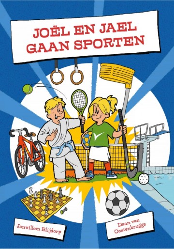 Joel en jael gaan sporten
