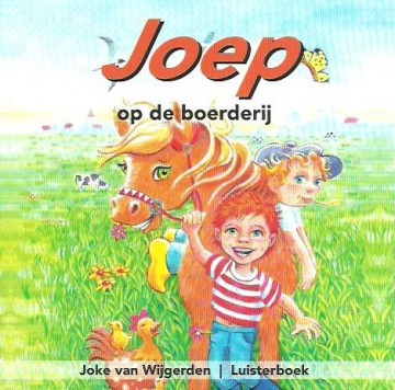 Joep op de boerderij