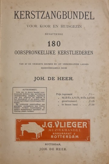 Joh de heer kerstbundel