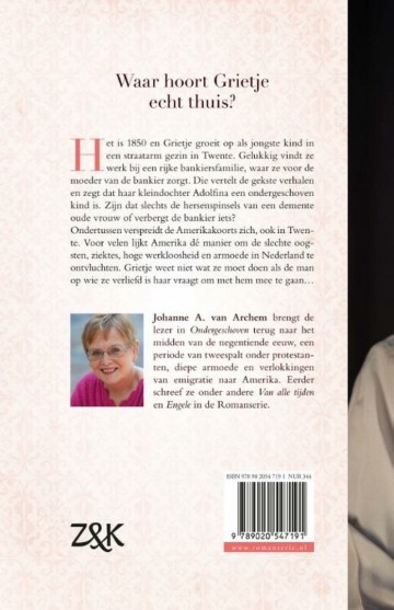 Johanne a van archem ondergeschoven 9789020547191 achterkant